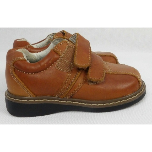 TKS Toddler Shoe, Brown, Size 6M - Picture 2 of 9